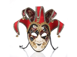 Ats máscara de Cara Completa de Veneza para Festa, Carnaval, Halloween e Natsal Máscara de Mascara