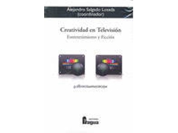 Livro Creatividad En Televisión de Alejandro Salgado (Espanhol)