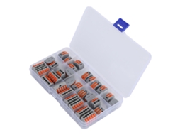 Laxiscreed Conector Rápido De Fios Para Uso Industrial, Fixação Segura E Fácil