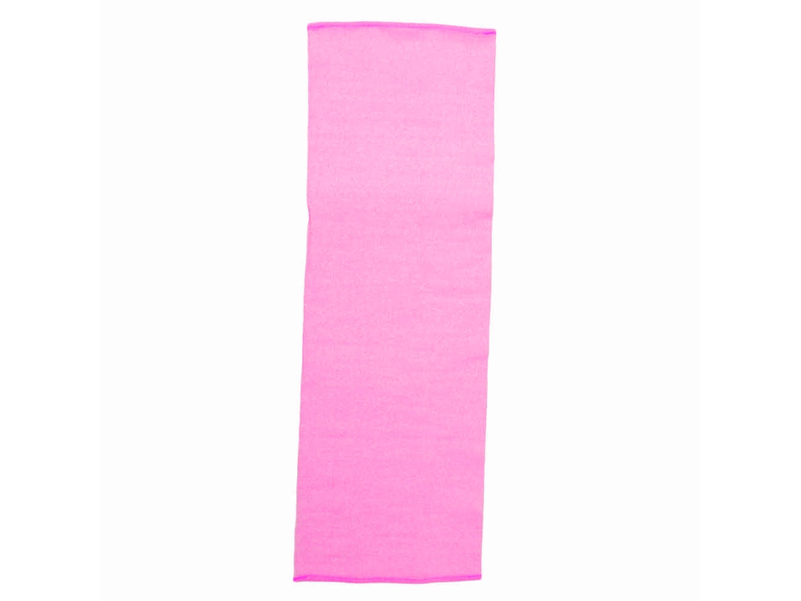 Toalla Exfoliante Para Corpo De Cor Rosa Vermelha