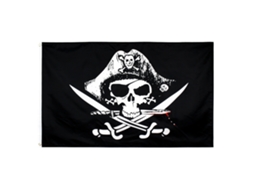Bandeira Pirata Jolly Roger Para Decoração De Halloween