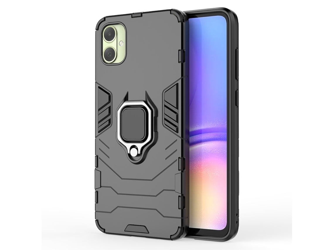 Capa Para Samsung Galaxy A05 Panther À Prova De Choque, Preta