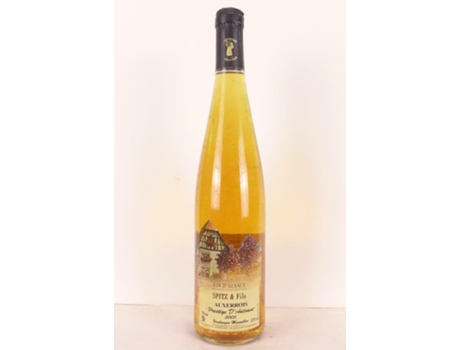 Vinho Branco SPITZ ET FILS 2005 (75 cl - 1 unidade)
