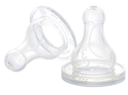 Beaba Silicone Teats First Stage 2 Units