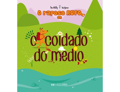 Livro O Coidado Do Medio de Dani Viéitez (Galego)