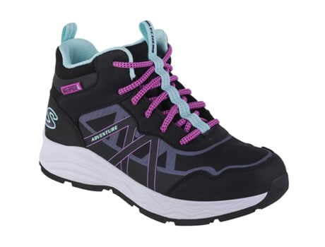 Sapatilhas de Menina SKECHERS Adventure Blitz Fun Pursuit Preto (37)