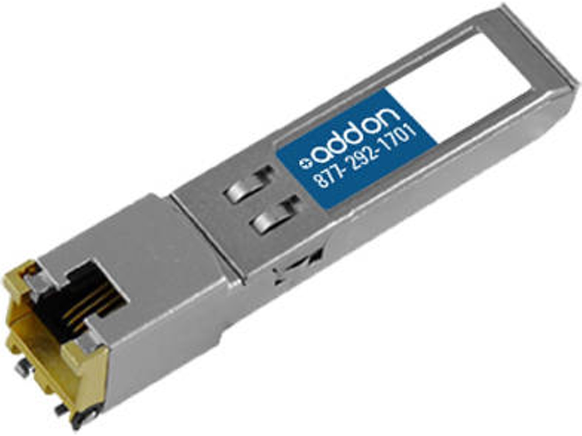 Módulo de transceptor de rede ADD-ON COMPUTER PERIPHERALS (ACP) 1000B-TX SFP