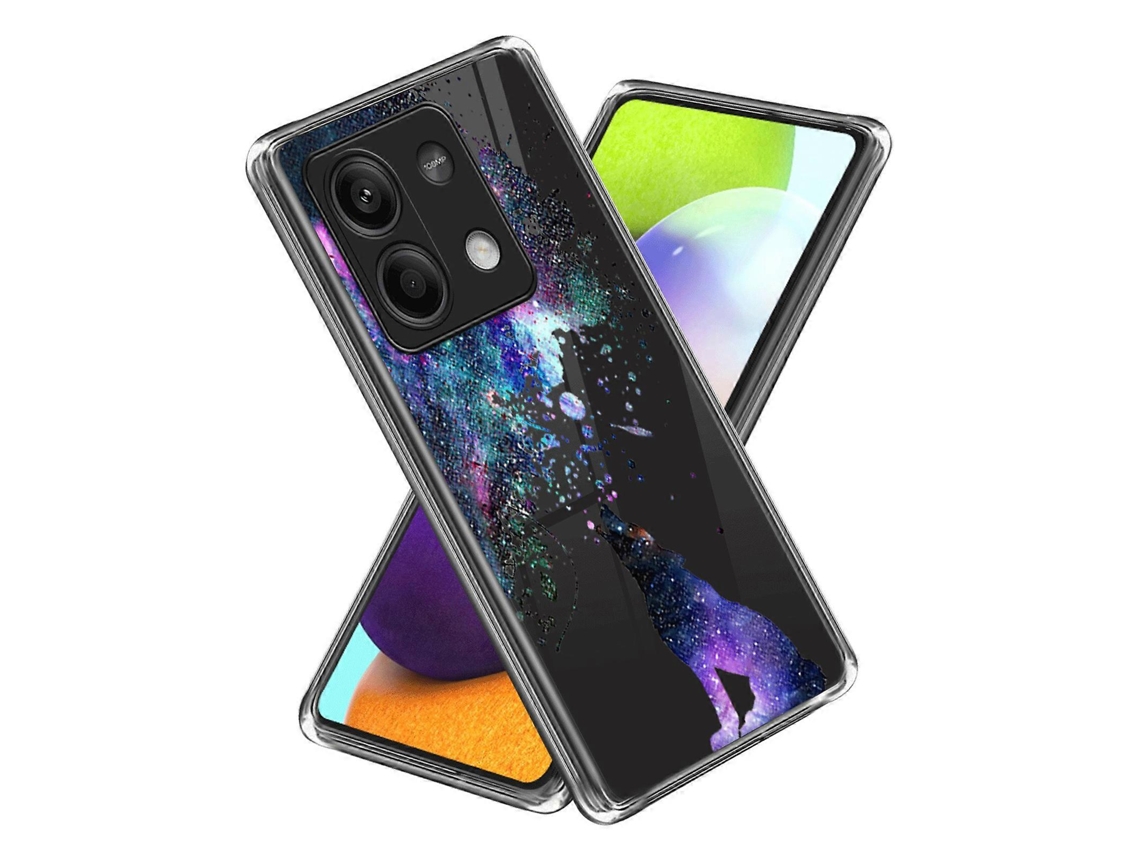 Capa Note Para Xiaomi Xiaomi Redmi Note 13 Veanxin Anti-riscos Multicor
