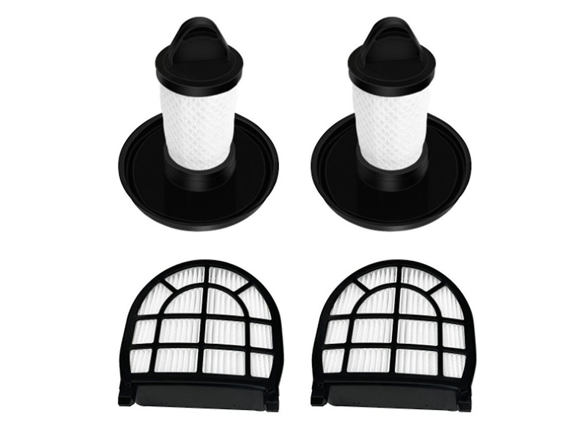 4Pcs Filtro Hepa para Tubarão Lz600 Lz601 Lz602 Lz602C Aspirador de Pó