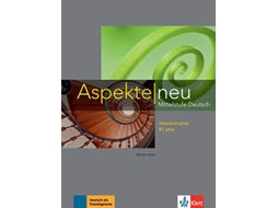 Livro Aspekte Intensivtriner B1 Neubearbeitung Mittelstufe Deutsch de Lutke Marion (Alemão)