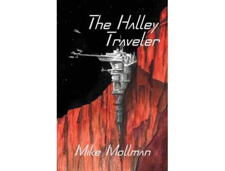 Livro The Halley Traveler de Mike Mollman (Inglês)