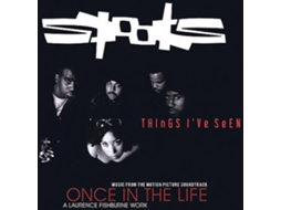 CD Spooks - Things Have Gone To Pieces (1CDs)