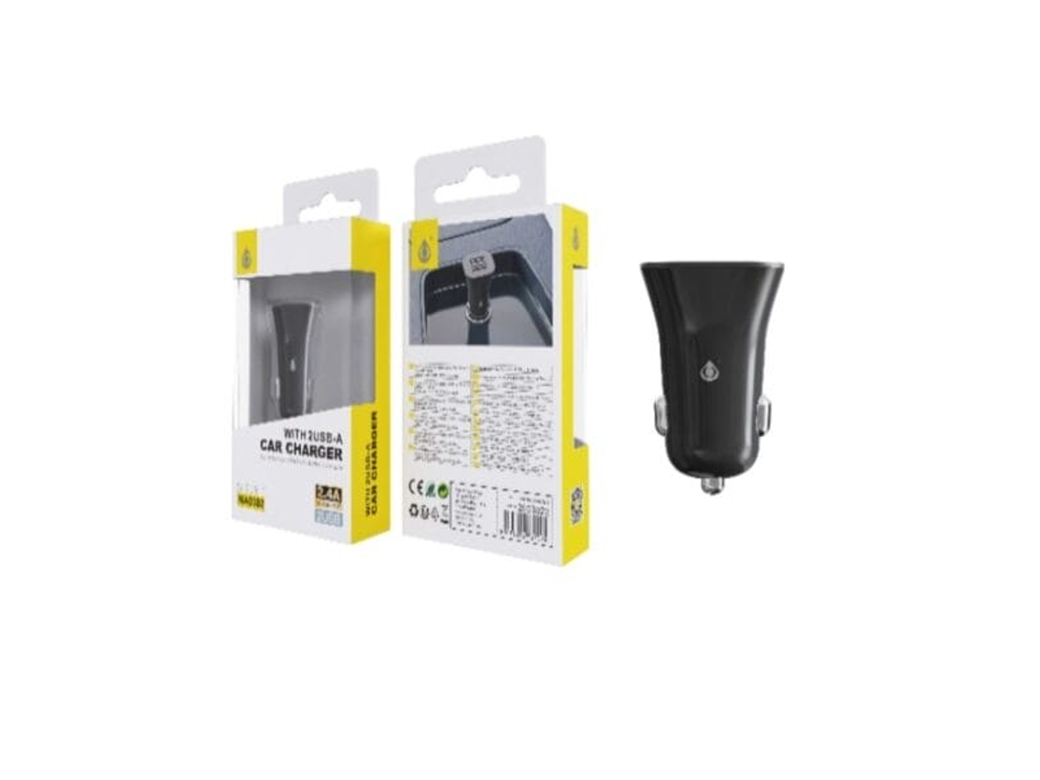 Adaptador Carro Usb Oneplus Preto