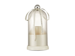 Porta pincéis de Maquiagem S/MARCA rotativo 360° com 7 compartimentos base antiderrapante transparente Pet