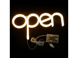 Letreiro de Led Neon, Ambiente Aconchegante e Decorativo para Bar, Restaurante, Quarto, Festa, Luminária de Parede SFUSHOS