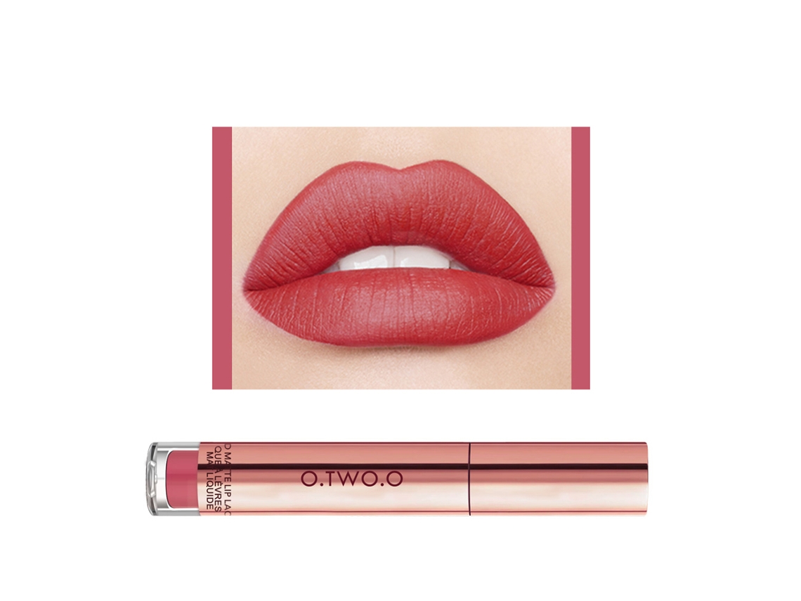 Batom Matte Hidratante de Longa Duração À Prova D 'Água Maquiagem Cosmética Ferramenta De Beleza Vml02