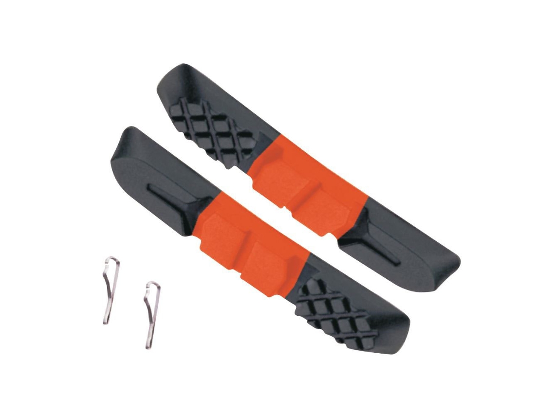 Pastilhas Freio Mtb 72 Mm Lite Laranjaashima