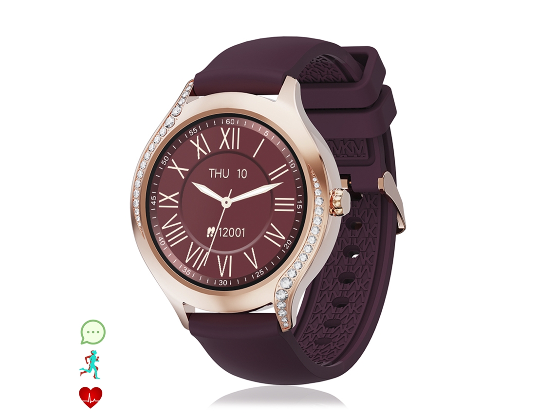 Smartwatch T214 Compacta E Elegante. Chamadas Bt, Notificações Push. Monitor De Saúde, Ciclos Femininos. Modos Esportivos. Dam