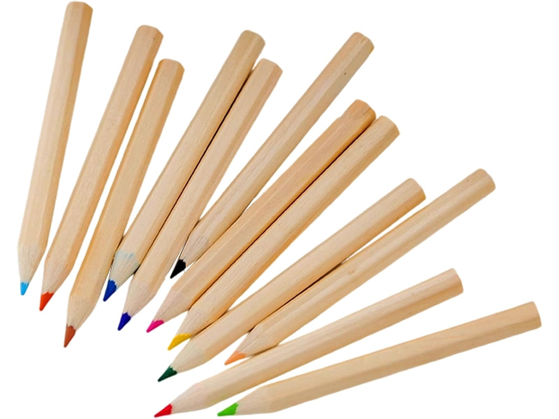 Colored Peil Set, Student Drawing Tools, Vibrant Art Supplies, Break-resistant