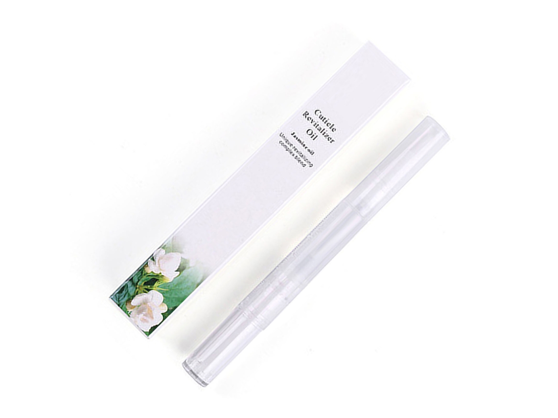 Óleo De Cutícula (aroma De Jasmim, Nutrição Para Cuidado Das Unhas) Eoocoo