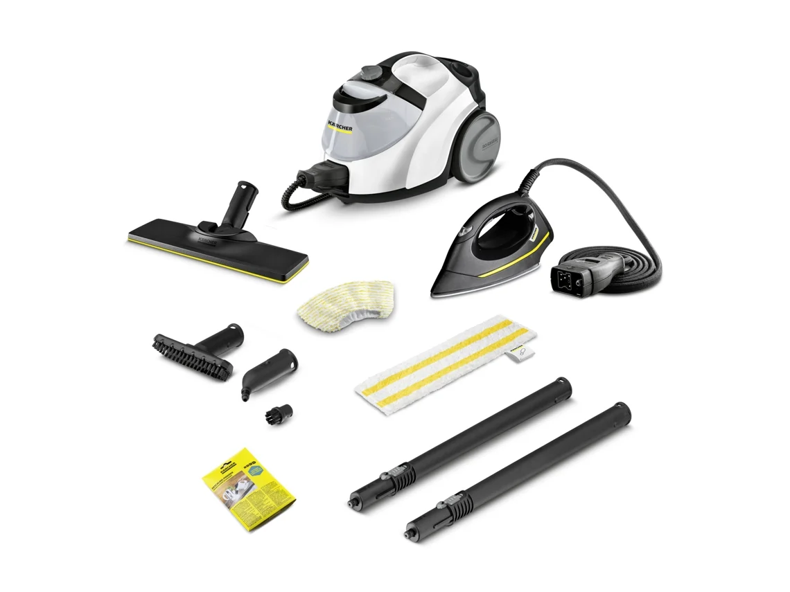 Limpador a Vapor KARCHER SC 5 EasyFix Iron