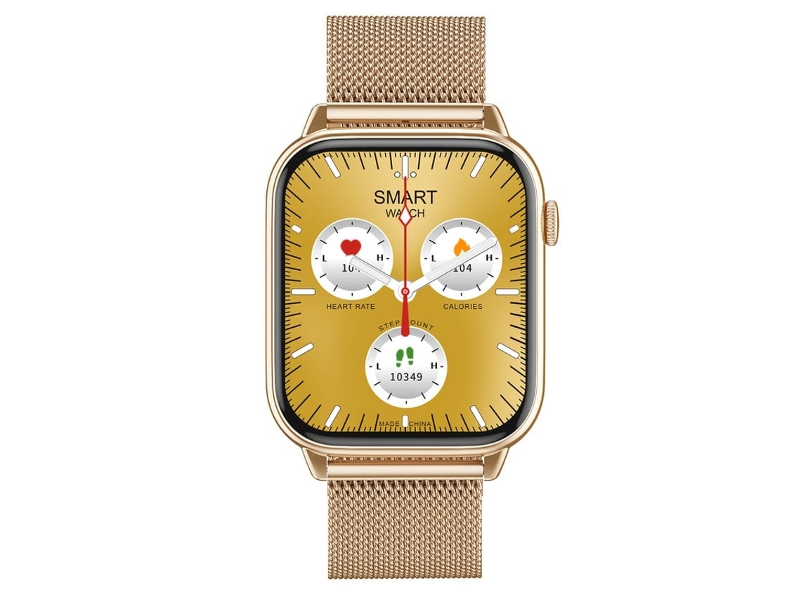 Smartwatches Tela Hd de 1 9 Polegadas Proteção Contra Poeira e À Prova DÁgua Ip68 Dourado YEMAESRE