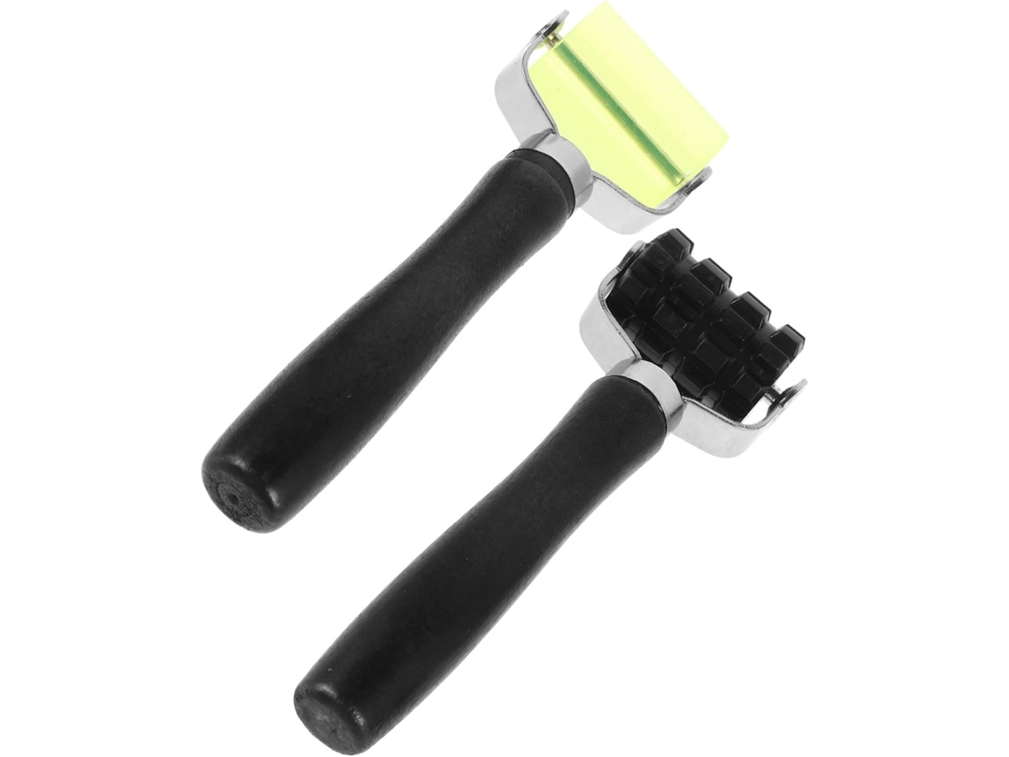 Kit De Instalação Rolos Para Isolamento Acústico Automotivo (2 Peças)