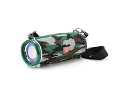 Tg Tg192 Alto Falante Portátil Para Ambientes Externos Com Suporte Para Bluetooth, Cartão Tf, U Disk, Fm, Subwoofer Sem Fio Com Olysi Shop