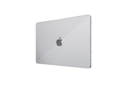 Capa para MacBook Air de 15 polegadas 2024/2023 STUDIO Anti-escorregamento e anti-riscos Transparente stm goods