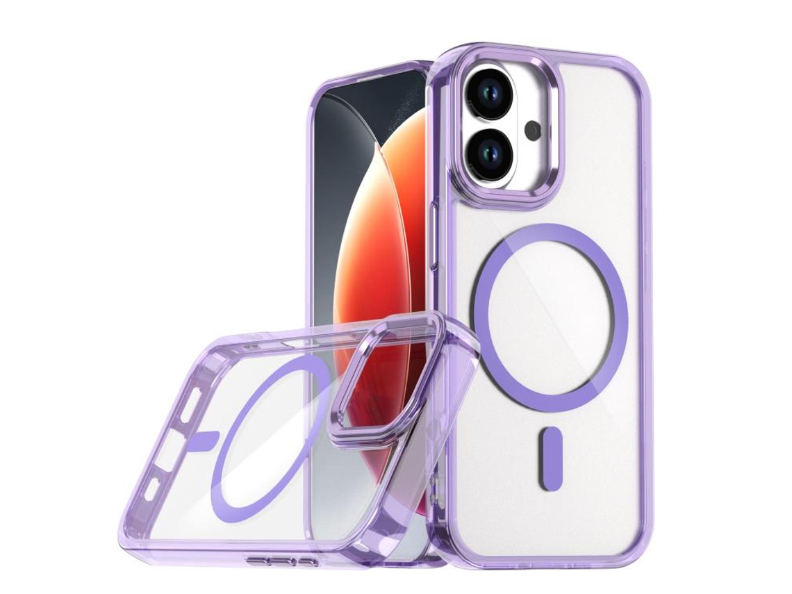 Capa Transparente Para Iphone 17 Com Magsafe E Design Magnético.