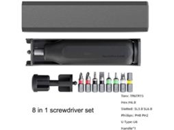 Conjunto de Chaves de Fenda Multifuncionais 43 em 1 S2 Philips ALIN281-4