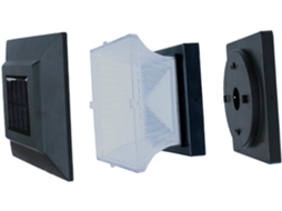 Instalação De Luz Solar Led À Prova D'água