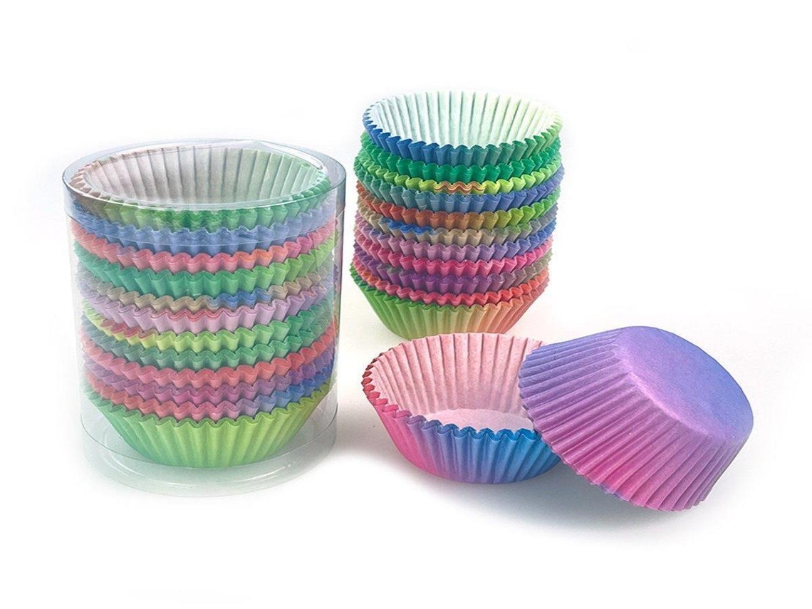 Formas para muffins e cupcakes Lurelia, 300 unidades.