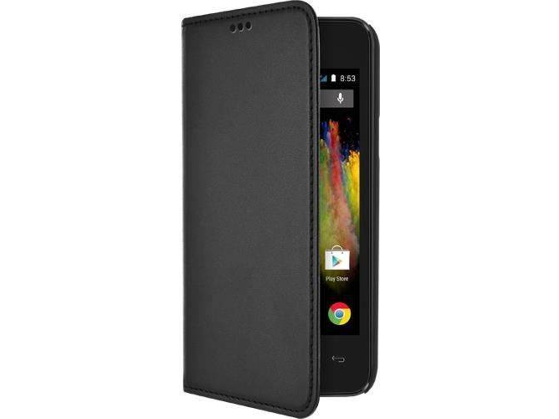 Capa Wiko Kite BIGBEN CONNECTED Folio Preto