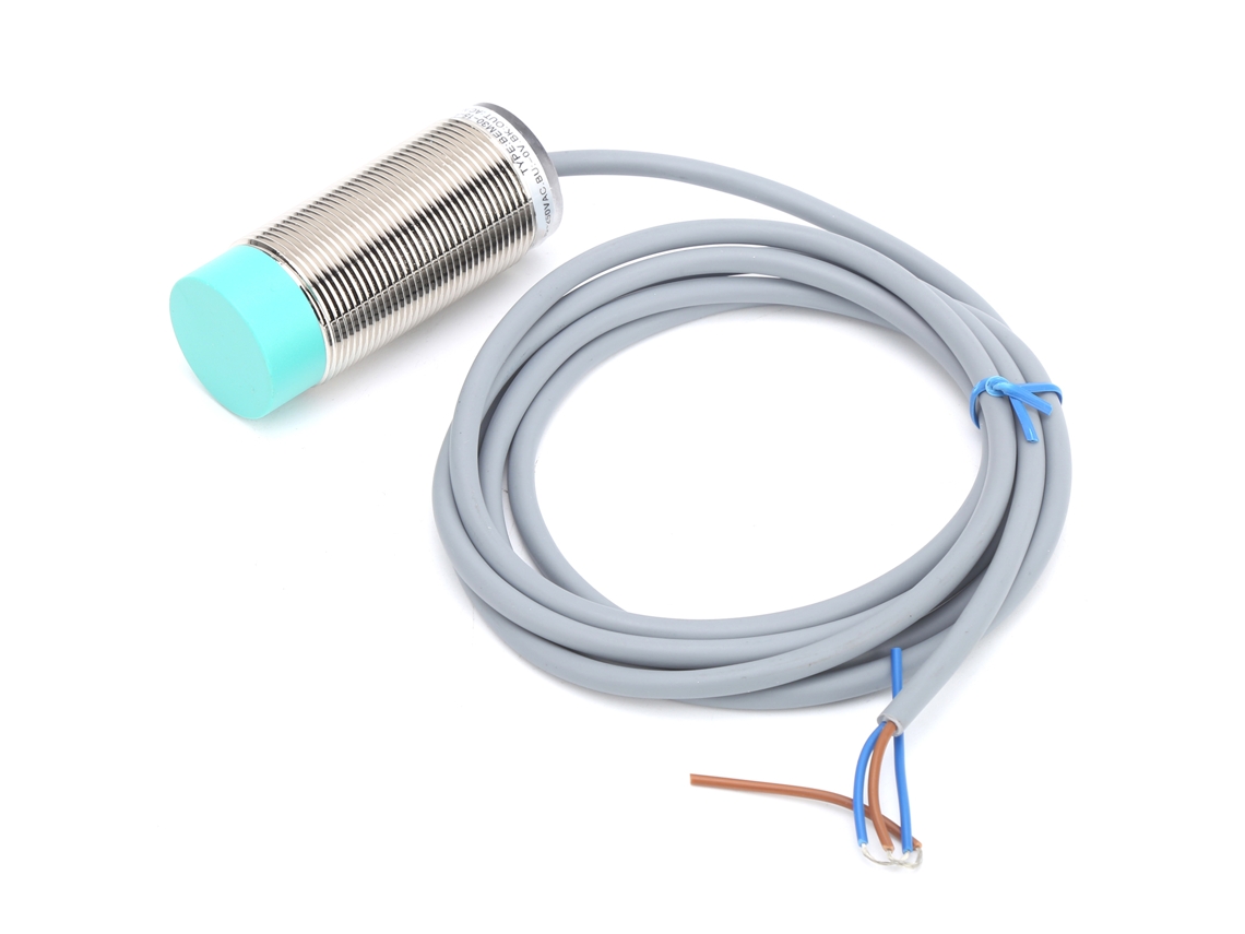 Sensor De Proximidade Cilíndrico Laxiscreed Com Sistema De 2 Fios E Alto Alcance