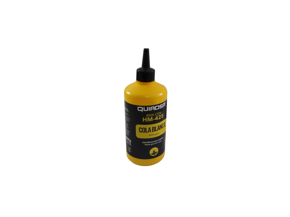 Cola Branca Para Madeira Quiadsa Hm-425 - 500ml