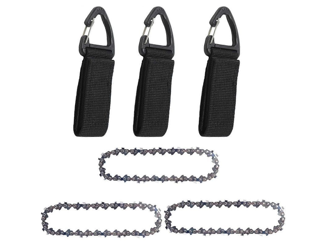 Pack 3 Correntes Serra CHARM
