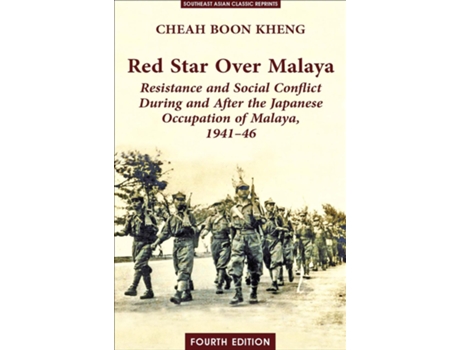 Livro Red Star Over Malaya de Boon Kheng Cheah (Inglês)