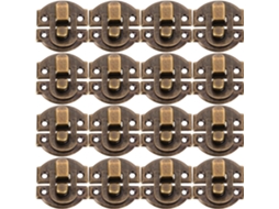 Conjunto De 40 Fechos Metal Bronze Antigo Com Parafusos, Estilo