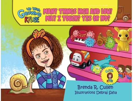 Livro Many Things High And Low! May I Touch? Yes Or No? De Brenda R Cullen (inglês)
