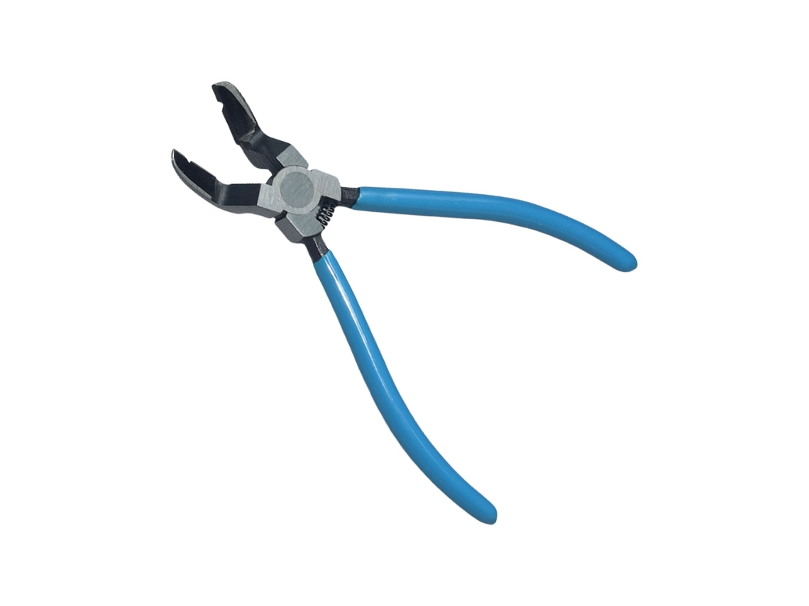 Alicate ergonômico com mola para remoção de presilhas AQUAFORGE