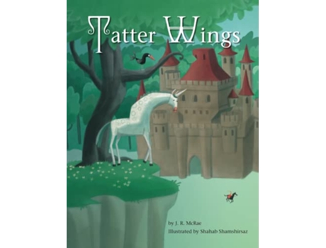 Livro Tatter Wings de JR McRae (Inglês)