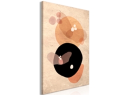 Quadro ARTGEIST Moon Butterfly (1 Part) Vertical (80x120)