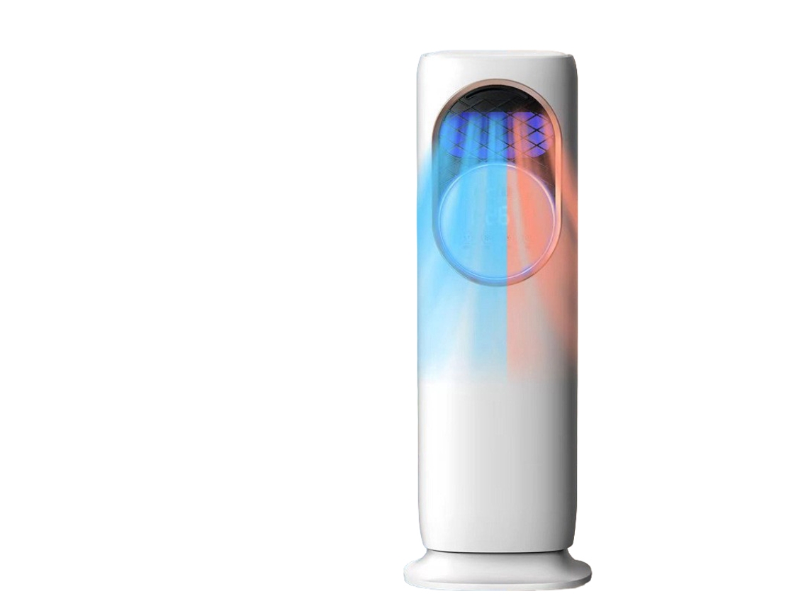 Laxiscreed Ar Condicionado Portátil 2 Em 1 Frio E Aquecimento Para Espaços Pequenos
