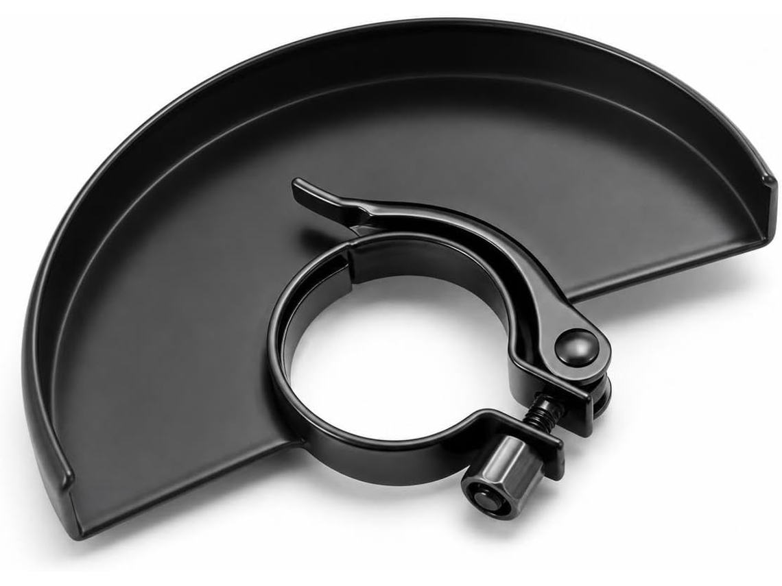 Protetor Para Esmerilhadeira Angular Com Reforço Maior Proteção, Liberação Rápida, Compatibilidade Versátil, Construção