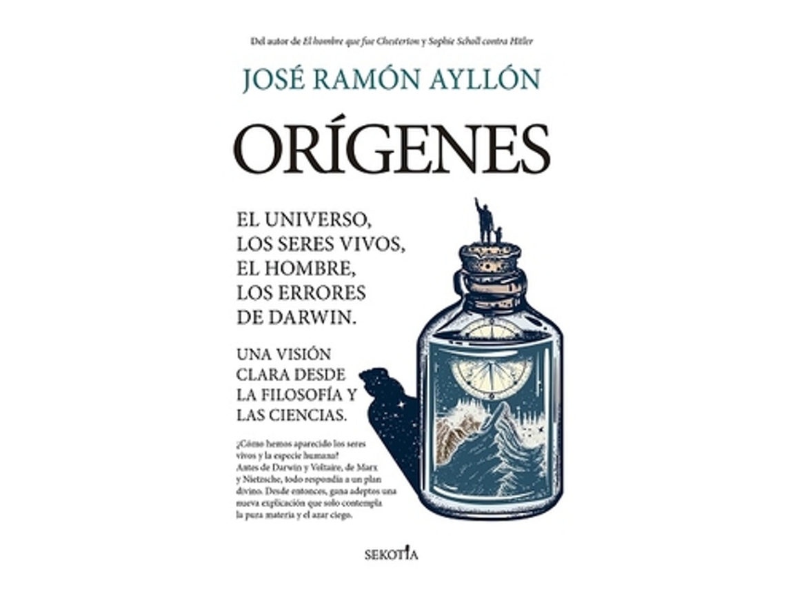 Livro Orígenes de Ayllón e José Ramón
