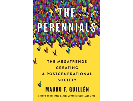 Livro Perennials de Mauro F Guillén (Inglês - Capa Dura)