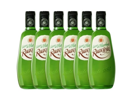 Licor RUA VIEJA Licor De Ervas Rua Vieja Ruavieja (0.7 L - 6 unidades)