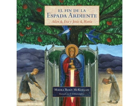 Livro El Fin De La Espada Ardiente De Maura Roan Mckeegan (espanhol)