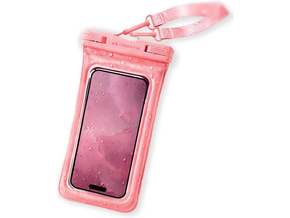 Capa Impermeável CASE&ME Bay Float Flutuante (Rosa)